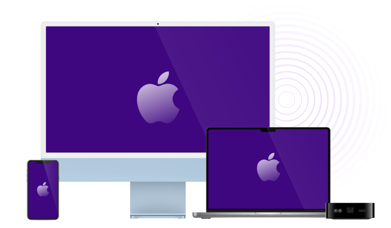N‑central Apple Management